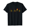 Spain Heartbeat Ekg Pulse Spanish T-Shirt - Custom Art Print Men Women - T-Shirt, Sweatshirt, Hoodie