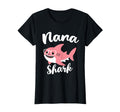 Nana Shark Family Grandma T-Shirt - Novelty Apparel for Adults - T-Shirt, Sweatshirt, Hoodie