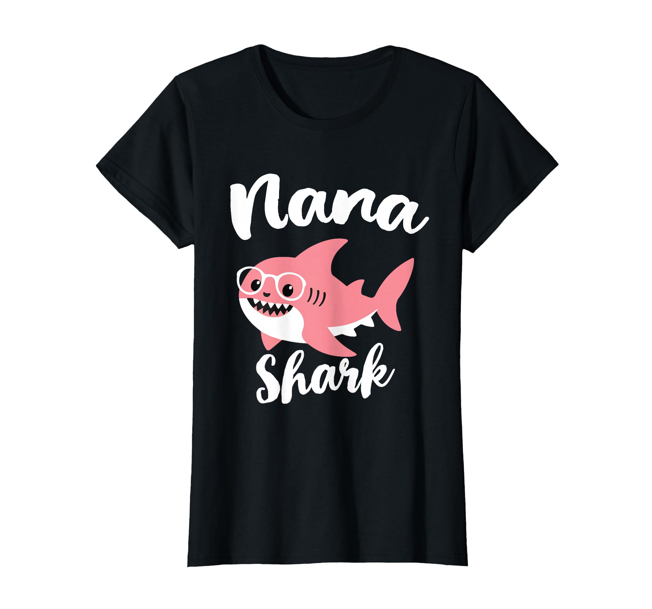 Nana Shark Family Grandma T-Shirt - Novelty Apparel for Adults - T-Shirt, Sweatshirt, Hoodie