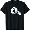 Funny Rabbit Hand Shadow Projection Bunny Hare pop - Adult & Kids T-Shirts, Sweatshirts & Hoodies apparel design preview 1