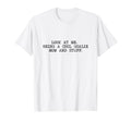 Me Being Goalie Mom And Stuff T-Shirt - Aesthetic Graphic for Adults - T-Shirt, Sweatshirt, Hoodie