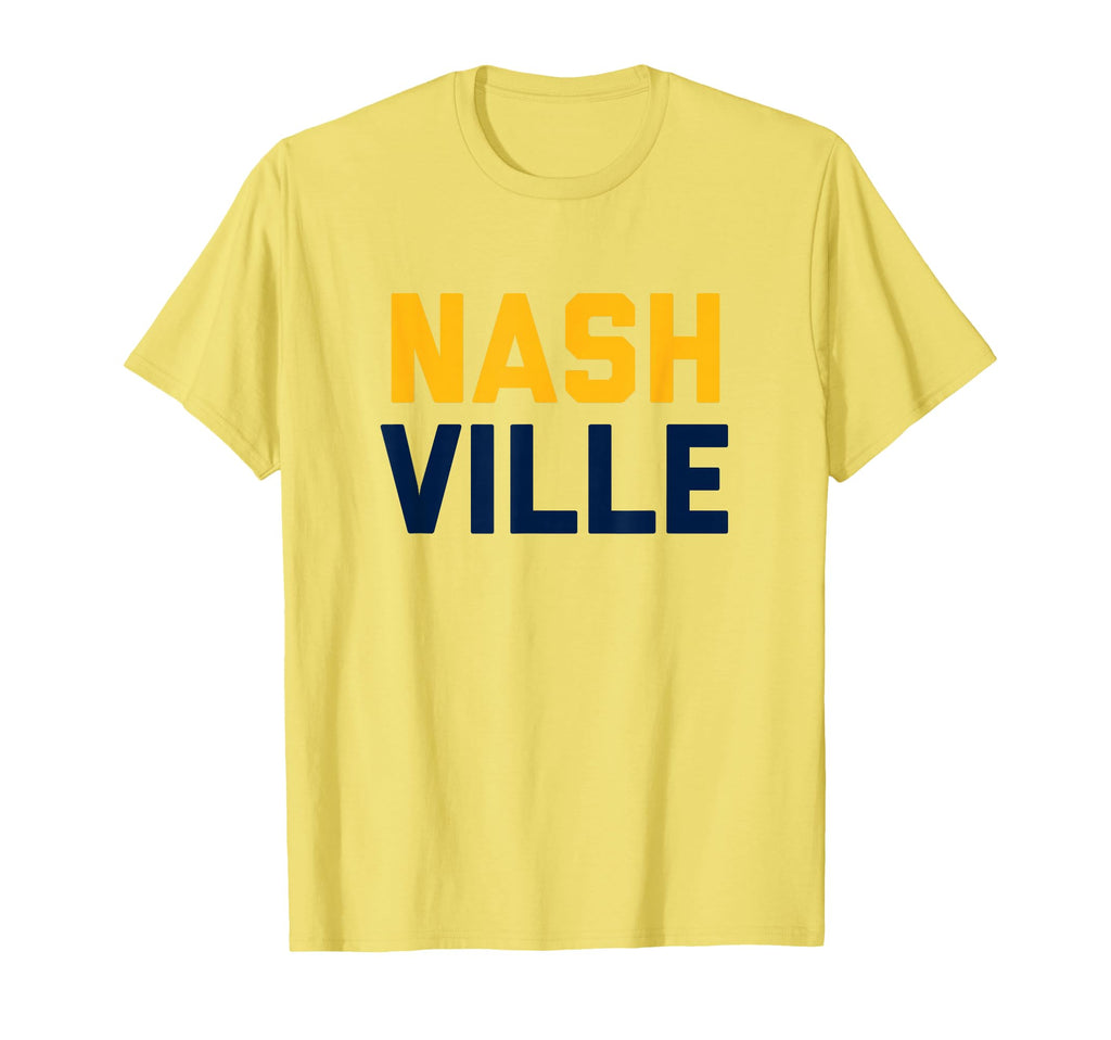 Nash Nashville Tennessee T-Shirt - Casual Everyday Wear Unisex - T-Shirt, Sweatshirt, Hoodie