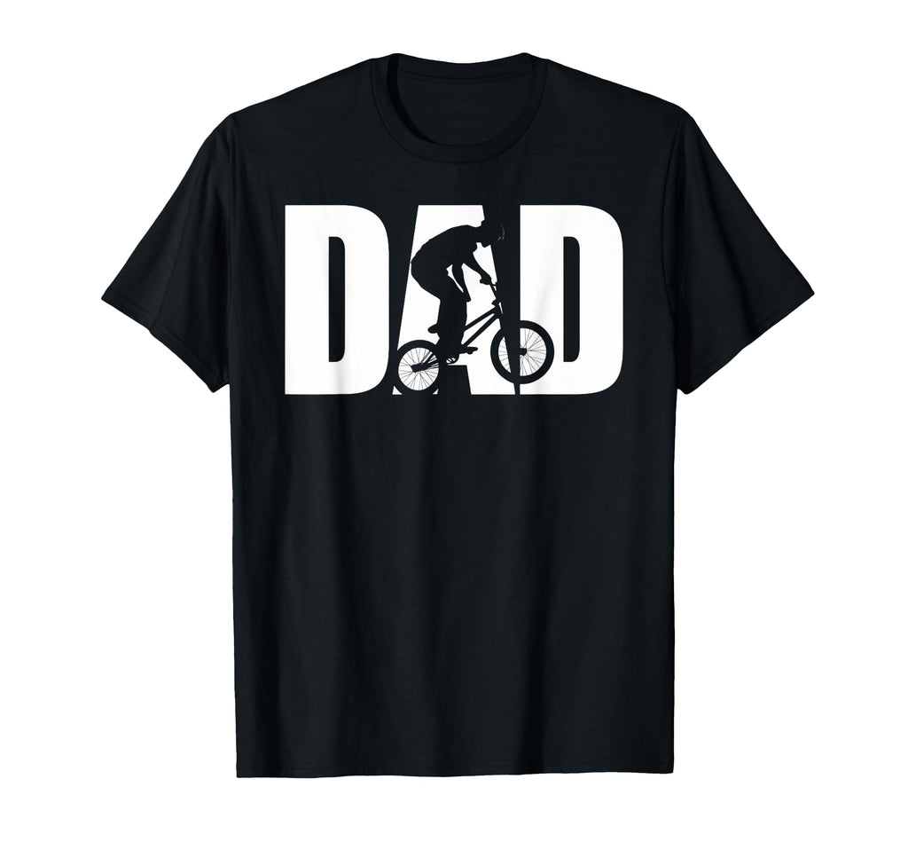 Fathers Day Bmx Rider Mens Bmx Biking T-Shirt - Aesthetic Graphic Unisex - T-Shirt, Sweatshirt, Hoodie