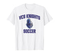 Vcs Middle School Soccer Harris T-Shirt - Custom Art Print Men Women - T-Shirt, Sweatshirt, Hoodie