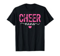 Cheer Nana Cheerleading Nana Cheerleader T-Shirt - Unique Graphic Unisex - T-Shirt, Sweatshirt, Hoodie