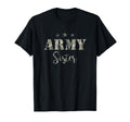 Proud Army Sister Camouflage Army Sister T-Shirt - Trendy Graphic Unisex - T-Shirt, Sweatshirt, Hoodie