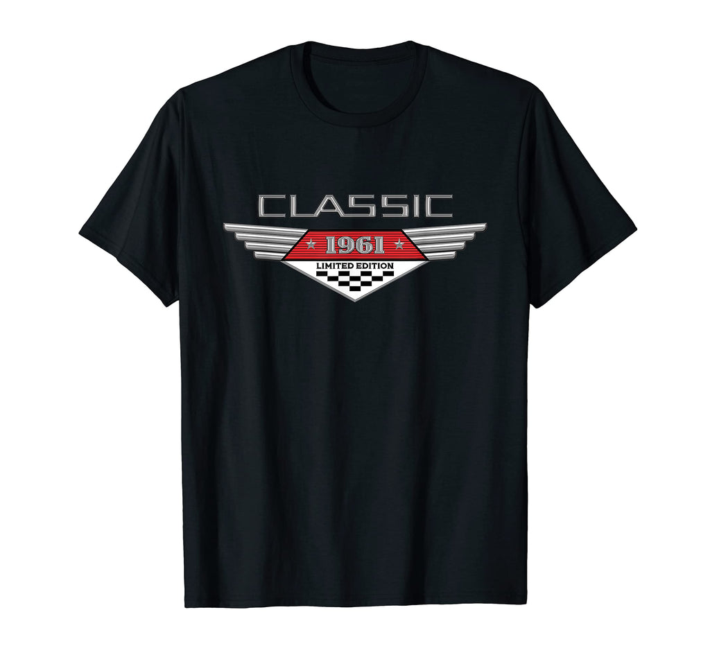 1961 Birthday Gift Car Grandpa Dad T-Shirt - Streetwear Style for Adults - T-Shirt, Sweatshirt, Hoodie