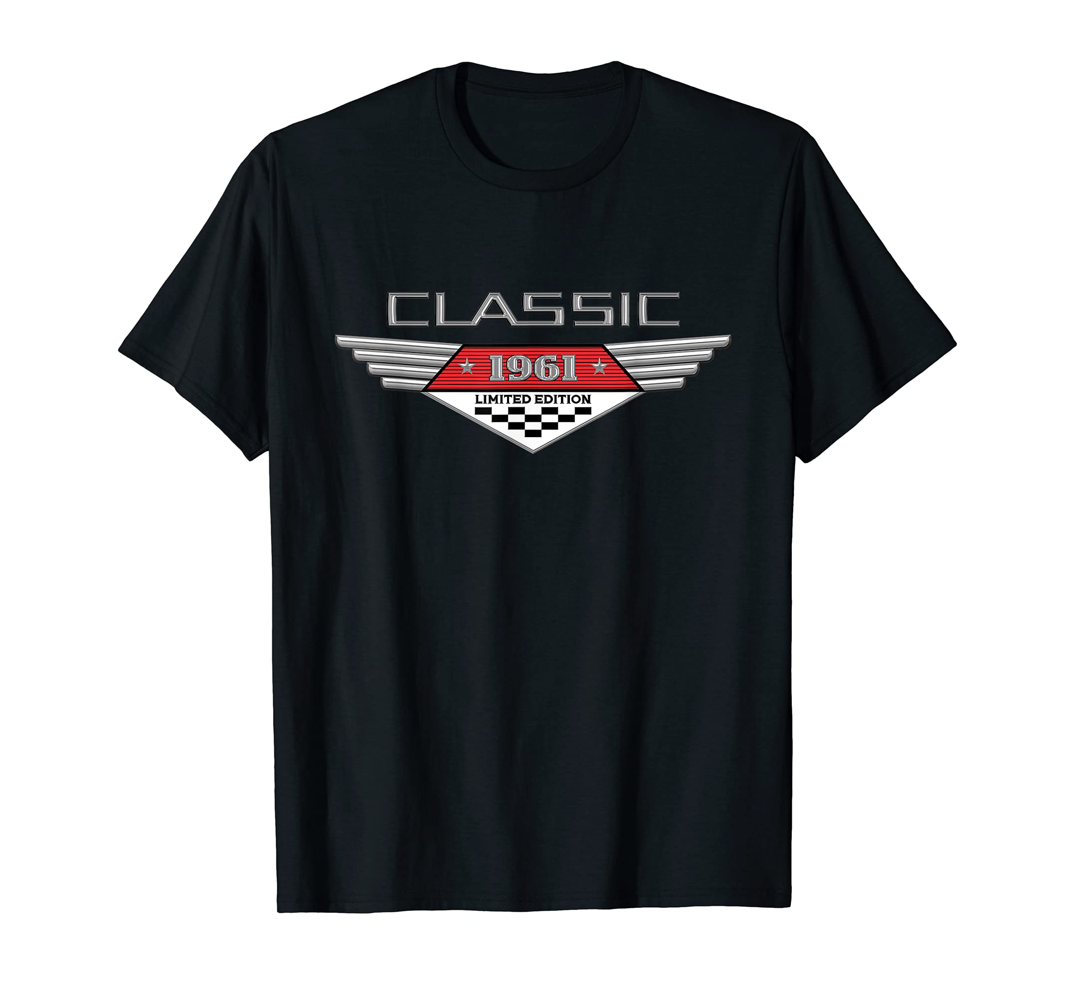1961 Birthday Gift Car Grandpa Dad T-Shirt - Streetwear Style for Adults - T-Shirt, Sweatshirt, Hoodie