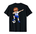 Dabbing Soccer Israel Jersey Israeli T-Shirt - Unique Graphic for Adults - T-Shirt, Sweatshirt, Hoodie