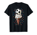 Soccer Ice Cream Drip Game Soccer Drip T-Shirt - Trendy Graphic Men Women - T-Shirt, Sweatshirt, Hoodie