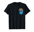Funny Sulcata Tortoise Pocket Tort T-Shirt - Casual Everyday Wear Unisex - T-Shirt, Sweatshirt, Hoodie