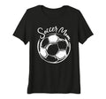 Womens Soccer Mom Proud Sports T-Shirt - Casual Everyday Wear for Adults - T-Shirt, Sweatshirt, Hoodie