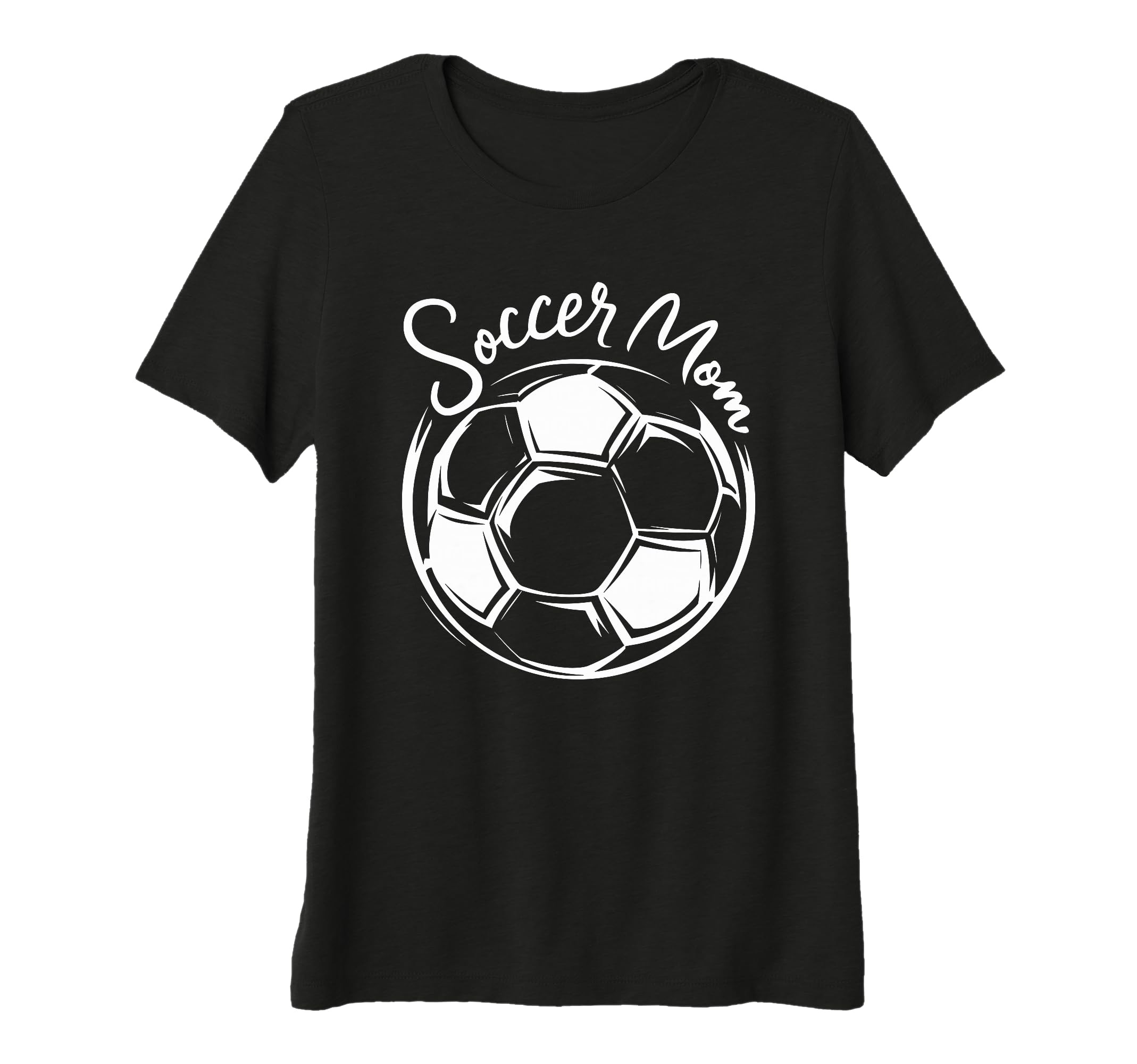 Womens Soccer Mom Proud Sports T-Shirt - Casual Everyday Wear for Adults - T-Shirt, Sweatshirt, Hoodie