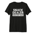 Mens Snack Dealer Soccer Dad Funny Tri T-Shirt - Graphic Print for Adults - T-Shirt, Sweatshirt, Hoodie