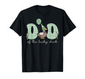 Mom Dad Lucky Duck 1St Birthday T-Shirt - Fun Novelty Design for Adults - T-Shirt, Sweatshirt, Hoodie