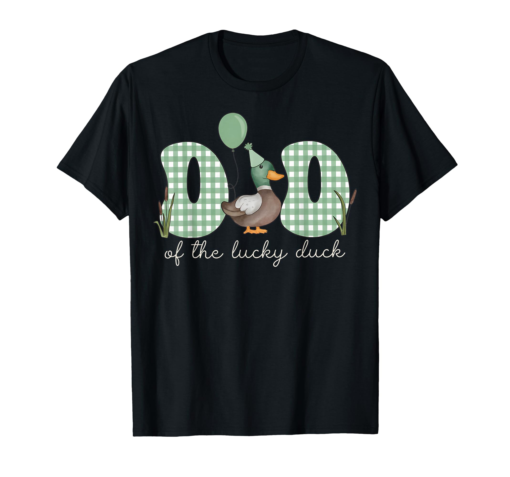 Mom Dad Lucky Duck 1St Birthday T-Shirt - Fun Novelty Design for Adults - T-Shirt, Sweatshirt, Hoodie