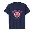 Flag And Colors England Football And T-Shirt - Aesthetic Graphic Unisex - T-Shirt, Sweatshirt, Hoodie