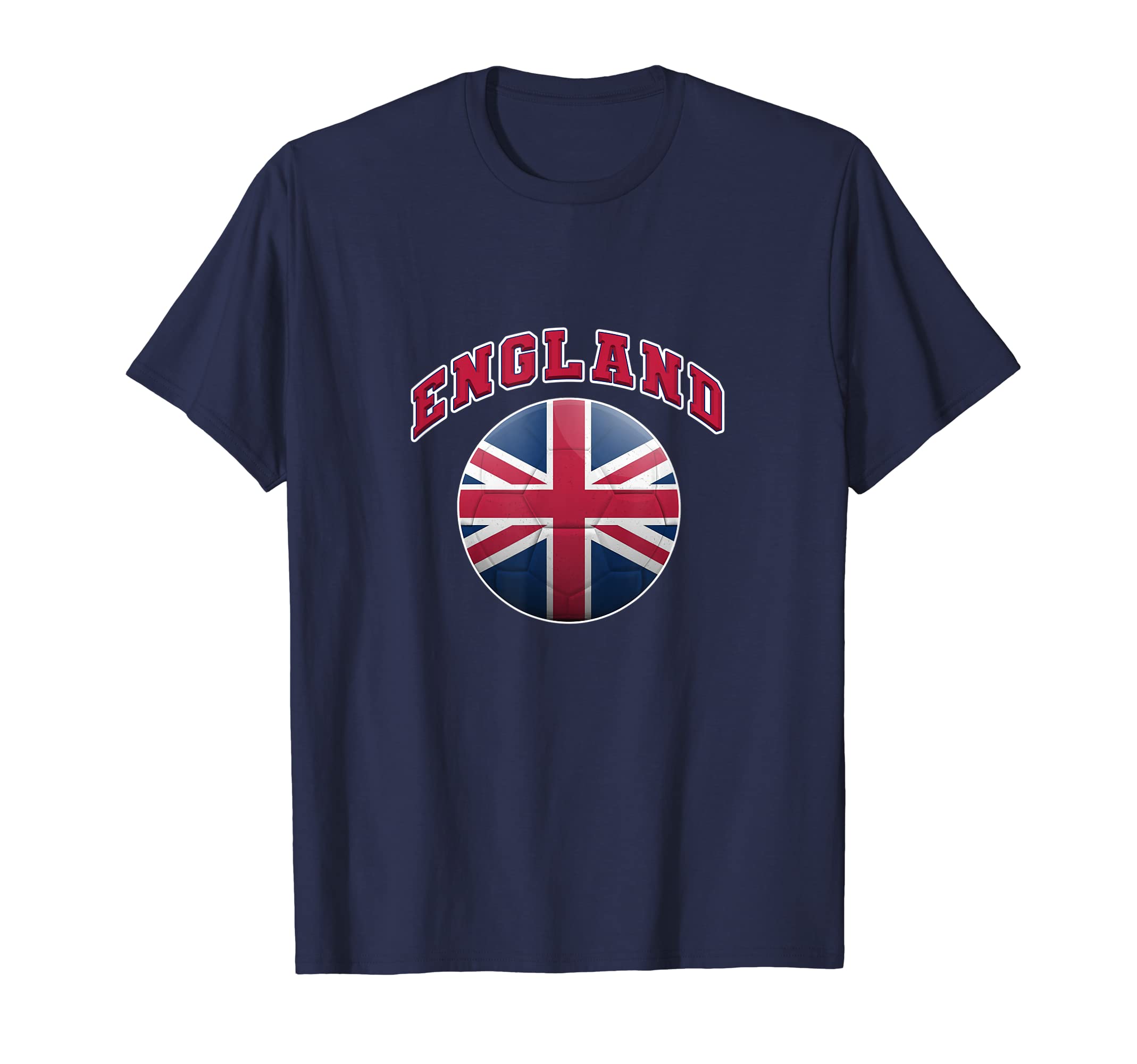 Flag And Colors England Football And T-Shirt - Aesthetic Graphic Unisex - T-Shirt, Sweatshirt, Hoodie
