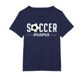 Soccer Mama Mom Mother Soccer T-Shirt - Casual Everyday Wear for Adults - T-Shirt, Sweatshirt, Hoodie