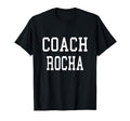Coach Rocha Custom Football Soccer T-Shirt - Fun Novelty Design Men Women - T-Shirt, Sweatshirt, Hoodie