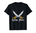 Funny Captain Pappy Grandpa Pirate T-Shirt - Custom Art Print Men Women - T-Shirt, Sweatshirt, Hoodie