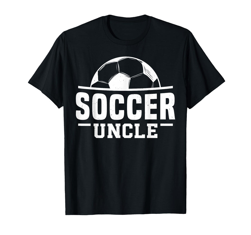 Soccer Uncle Player Niece Nephew T-Shirt - Aesthetic Graphic Men Women - T-Shirt, Sweatshirt, Hoodie