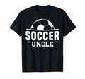 Soccer Uncle Player Niece Nephew T-Shirt - Aesthetic Graphic Men Women - T-Shirt, Sweatshirt, Hoodie