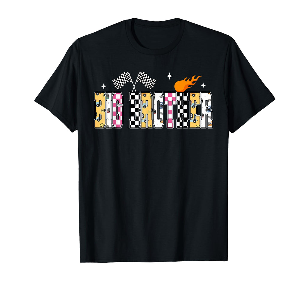 Big Brother Pit Crew Racing Car T-Shirt - Aesthetic Graphic for Adults - T-Shirt, Sweatshirt, Hoodie