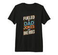 Mens Fueled Dad Jokes And Bike Rides T-Shirt - Streetwear Style Men Women - T-Shirt, Sweatshirt, Hoodie