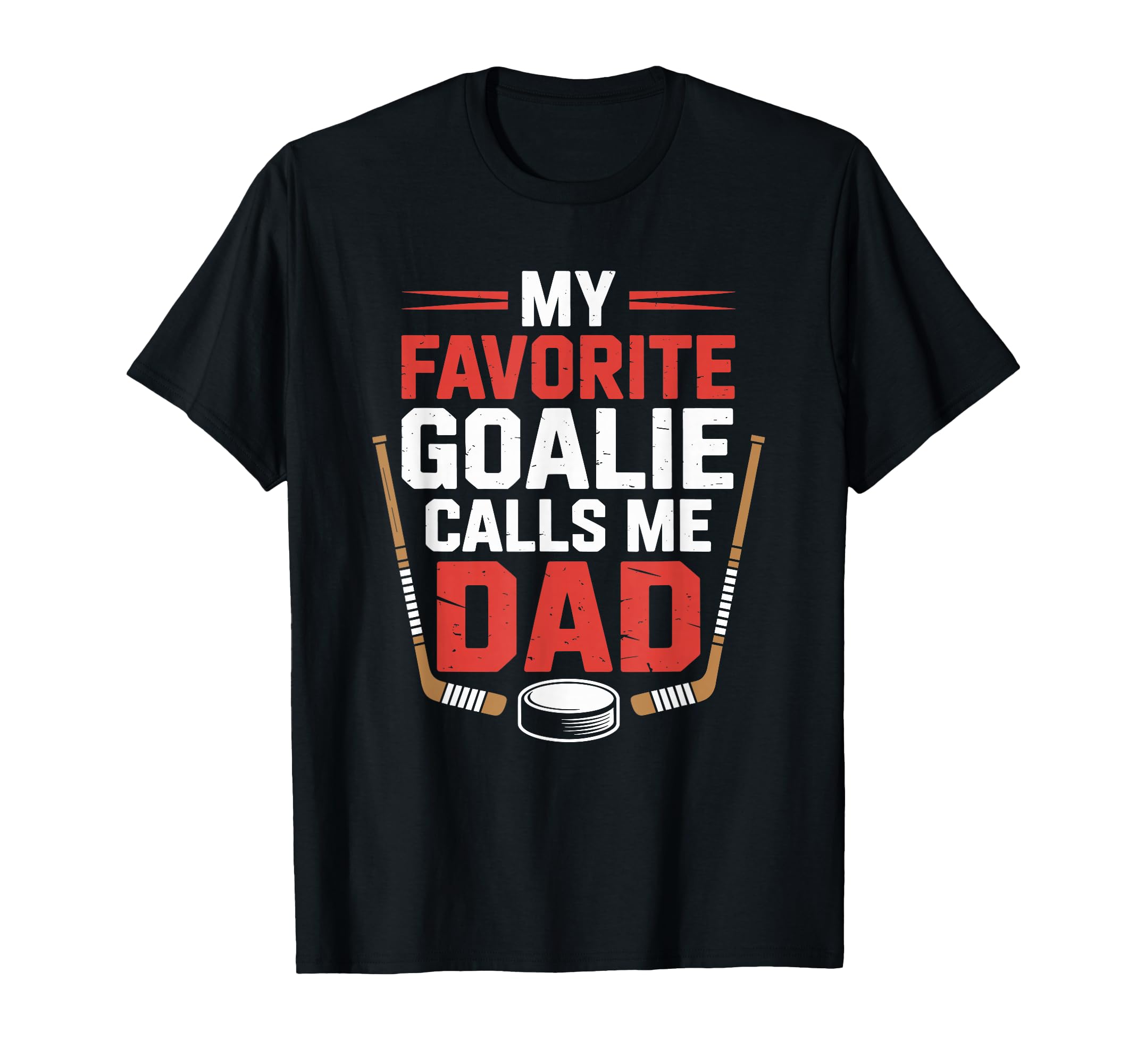 Ice Hockey Father Player My Favorite T-Shirt - Aesthetic Graphic Men Women - T-Shirt, Sweatshirt, Hoodie