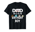 Dad Birthday Dog Lover Party Puppy T-Shirt - Trendy Graphic for Adults - T-Shirt, Sweatshirt, Hoodie