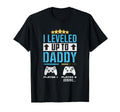 Leveled Up To Daddy Player 2 Joining T-Shirt - Trendy Graphic Men Women - T-Shirt, Sweatshirt, Hoodie