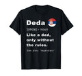 Proud Srbija Gifts Deda Definition T-Shirt - Unique Graphic for Adults - T-Shirt, Sweatshirt, Hoodie