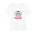 Peak Dad Mode My Dad Era Mountain T-Shirt - Custom Art Print for Adults - T-Shirt, Sweatshirt, Hoodie