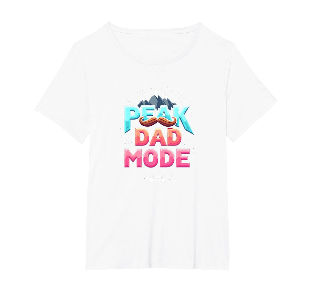 Peak Dad Mode My Dad Era Mountain T-Shirt - Streetwear Style Unisex - T-Shirt, Sweatshirt, Hoodie