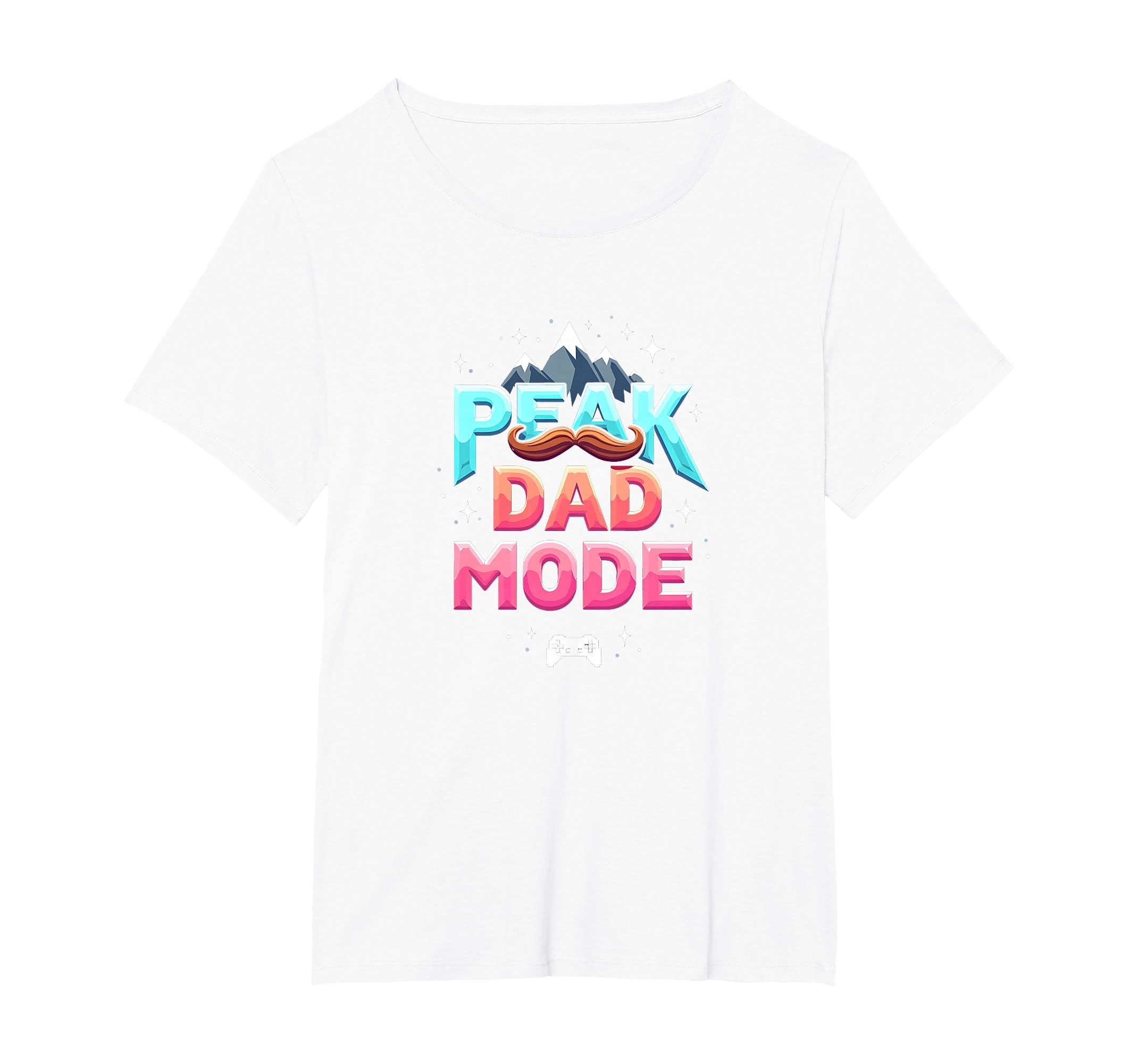 Peak Dad Mode My Dad Era Mountain T-Shirt - Streetwear Style Unisex - T-Shirt, Sweatshirt, Hoodie