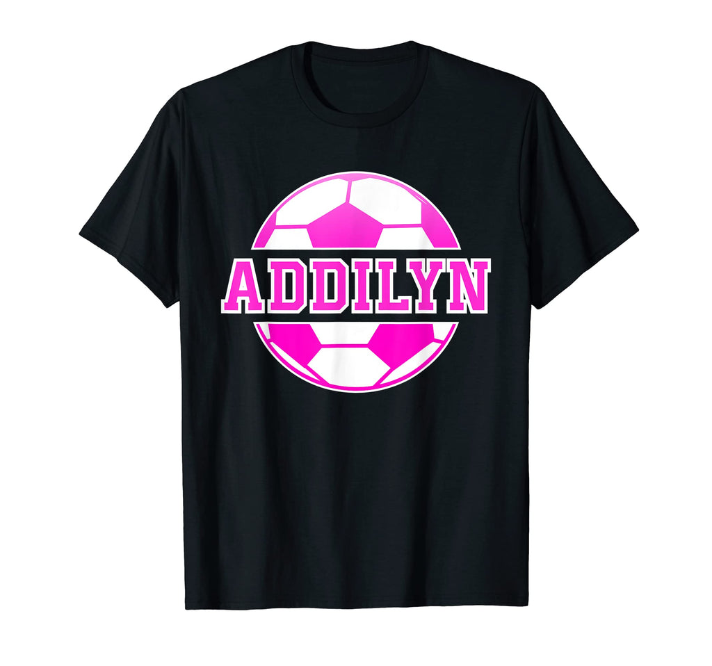 Addilyn Name Soccer Play Football T-Shirt - Trendy Graphic for Adults - T-Shirt, Sweatshirt, Hoodie