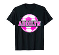 Addilyn Name Soccer Play Football T-Shirt - Trendy Graphic for Adults - T-Shirt, Sweatshirt, Hoodie