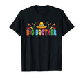 Big Brother Mexican Fiesta Bday T-Shirt - Custom Art Print for Adults - T-Shirt, Sweatshirt, Hoodie