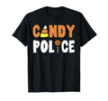 Candy Police Funny Parents T-Shirt - Fun Novelty Design for Adults - T-Shirt, Sweatshirt, Hoodie