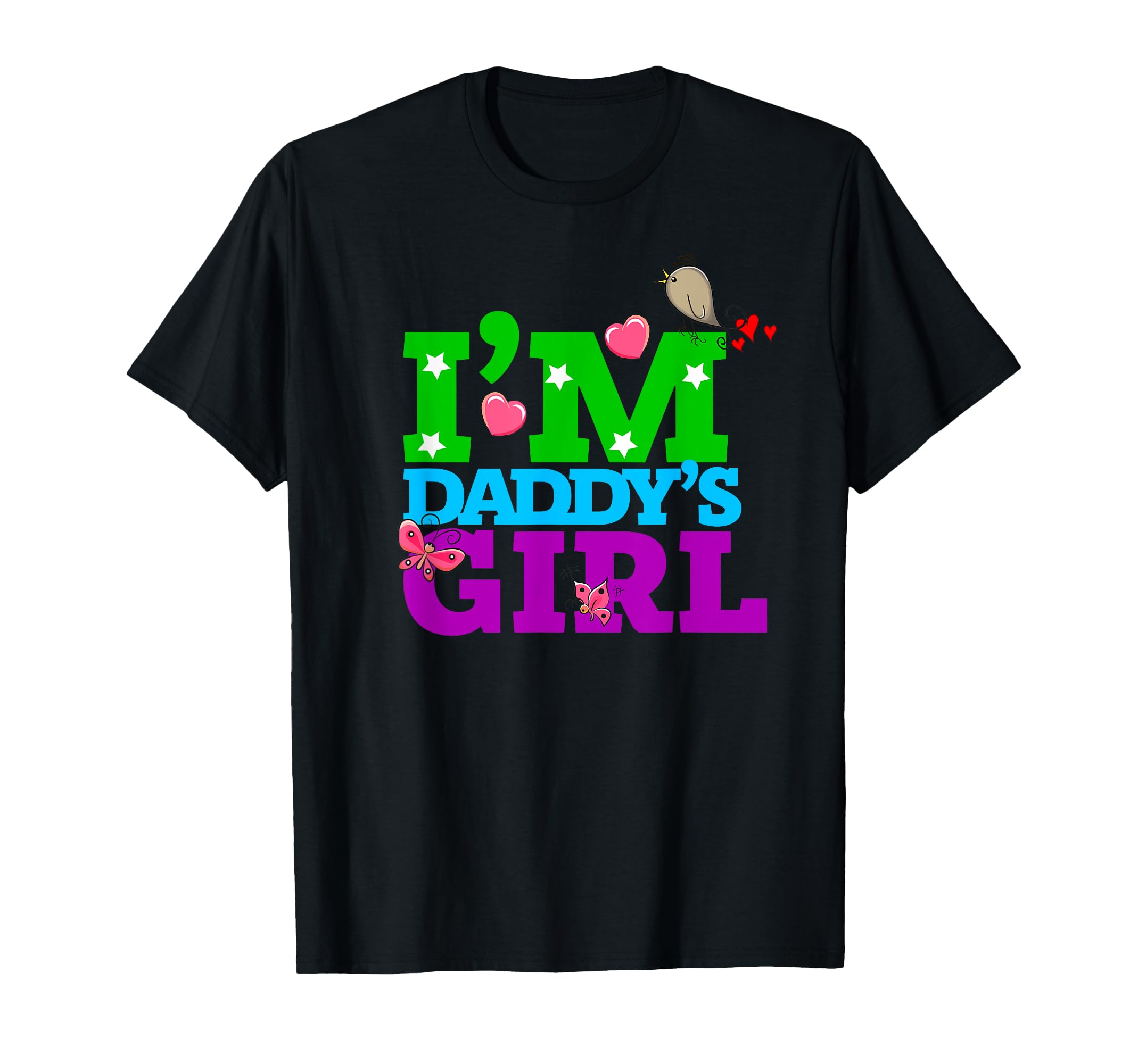 Im Daddys Shirts I Love You Dad Daddy T-Shirt - Unique Graphic Men Women - T-Shirt, Sweatshirt, Hoodie