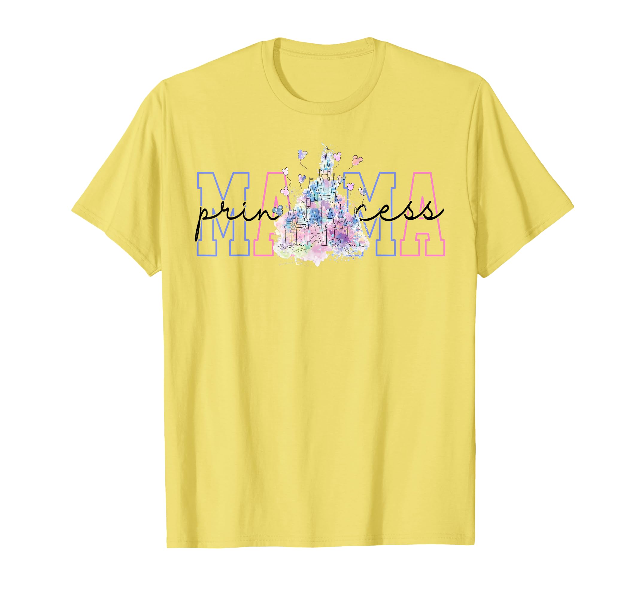 Mama Birthday Mama Princess T-Shirt - Graphic Print Unisex - T-Shirt, Sweatshirt, Hoodie
