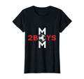 Mom 2 Soccer Mothers Day T-Shirt - Fun Novelty Design for Adults - T-Shirt, Sweatshirt, Hoodie