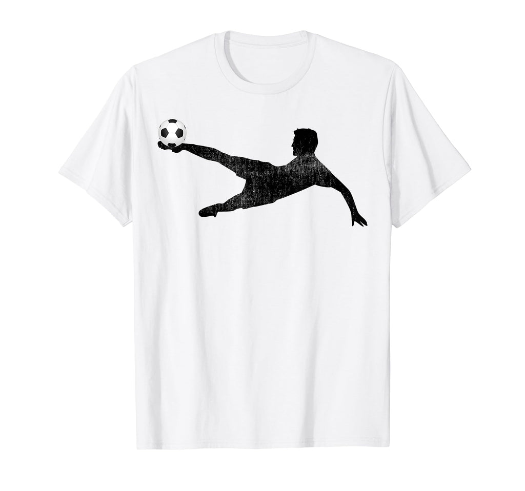Soccer Ball Kicker Futbol Player T-Shirt - Casual Everyday Wear Unisex - T-Shirt, Sweatshirt, Hoodie