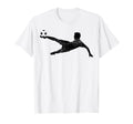 Soccer Ball Kicker Futbol Player T-Shirt - Casual Everyday Wear Unisex - T-Shirt, Sweatshirt, Hoodie