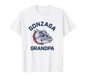 Gonzaga University Bulldogs Arched T-Shirt - Graphic Print for Adults - T-Shirt, Sweatshirt, Hoodie