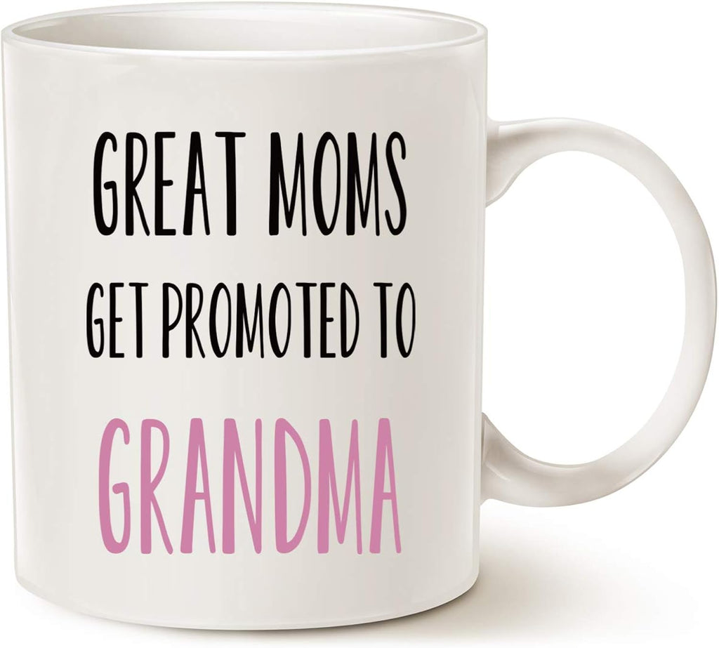 MAUAG Mothers Day Funny Grandma Coffee Mug, Great - Adult & Kids T-Shirts, Sweatshirts & Hoodies apparel design preview 1