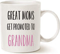 MAUAG Mothers Day Funny Grandma Coffee Mug, Great - Adult & Kids T-Shirts, Sweatshirts & Hoodies apparel design preview 1