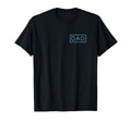 Dad Father Matching Parents Blue Dad T-Shirt - Aesthetic Graphic Men Women - T-Shirt, Sweatshirt, Hoodie