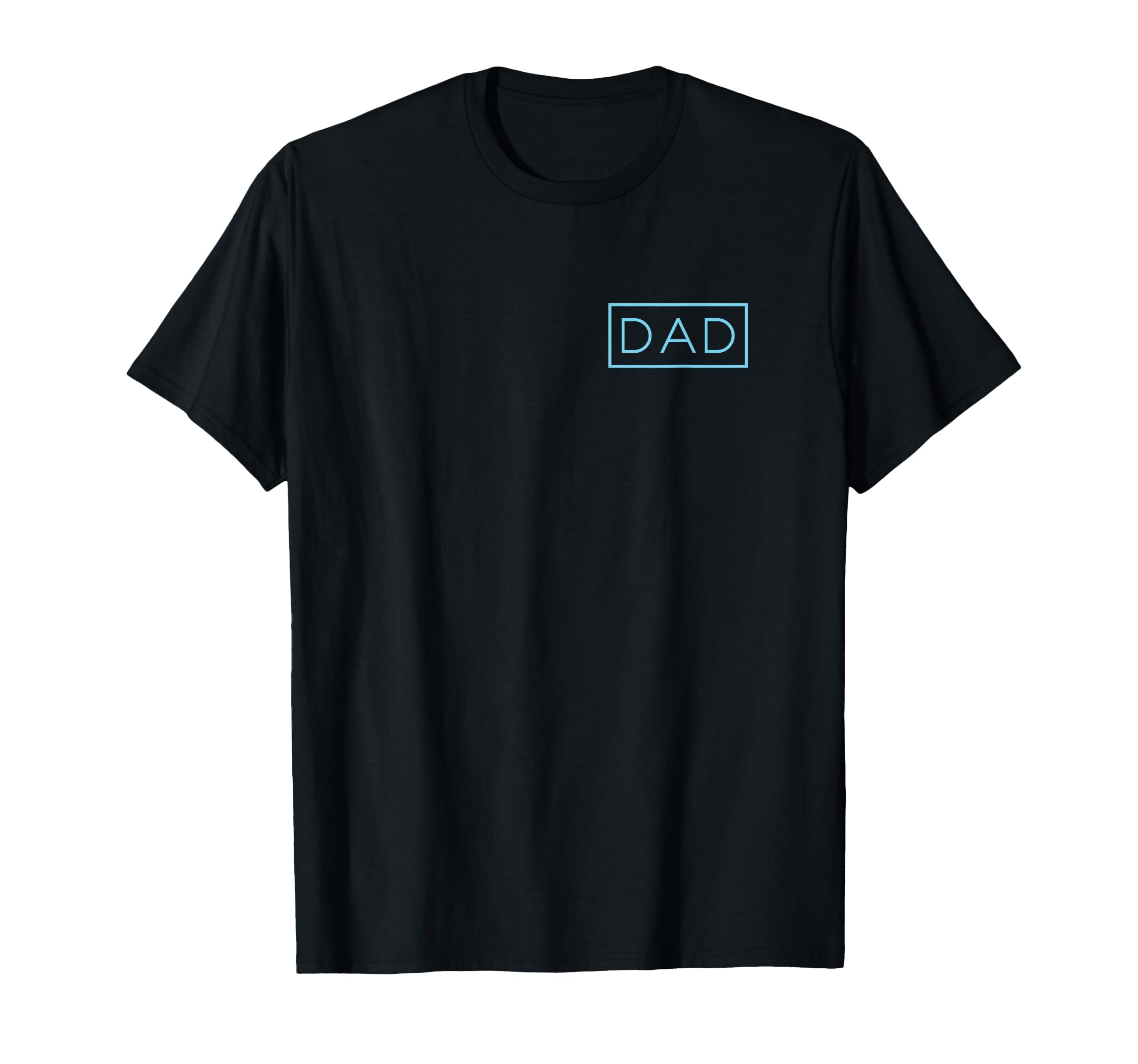 Dad Father Matching Parents Blue Dad T-Shirt - Aesthetic Graphic Men Women - T-Shirt, Sweatshirt, Hoodie